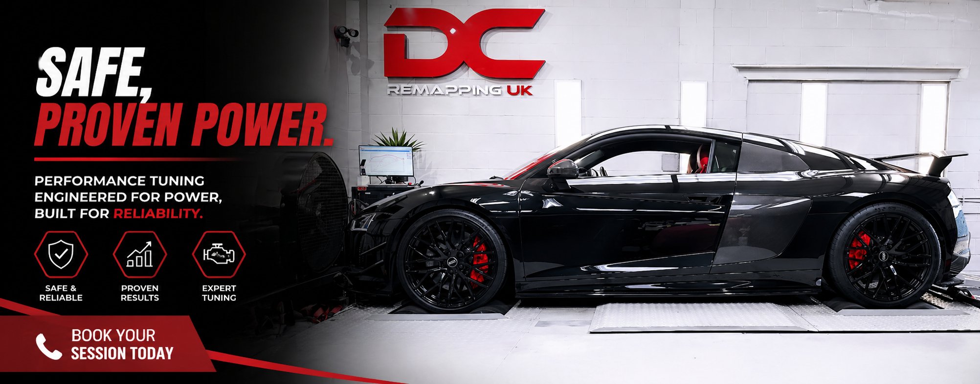 Safe, proven power — performance tuning engineered for power, built for reliability