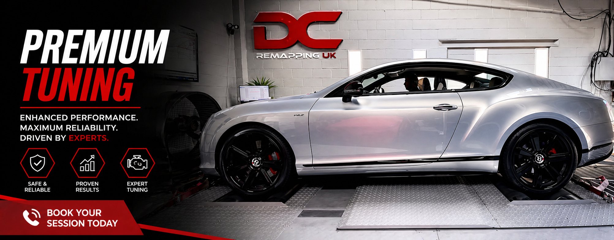DC Remapping UK — BMW & VAG tuning specialists