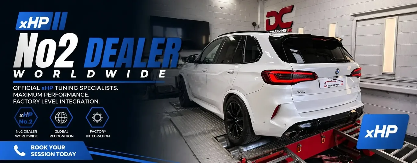 DC Remapping UK — Stage 1 & 2 performance tuning