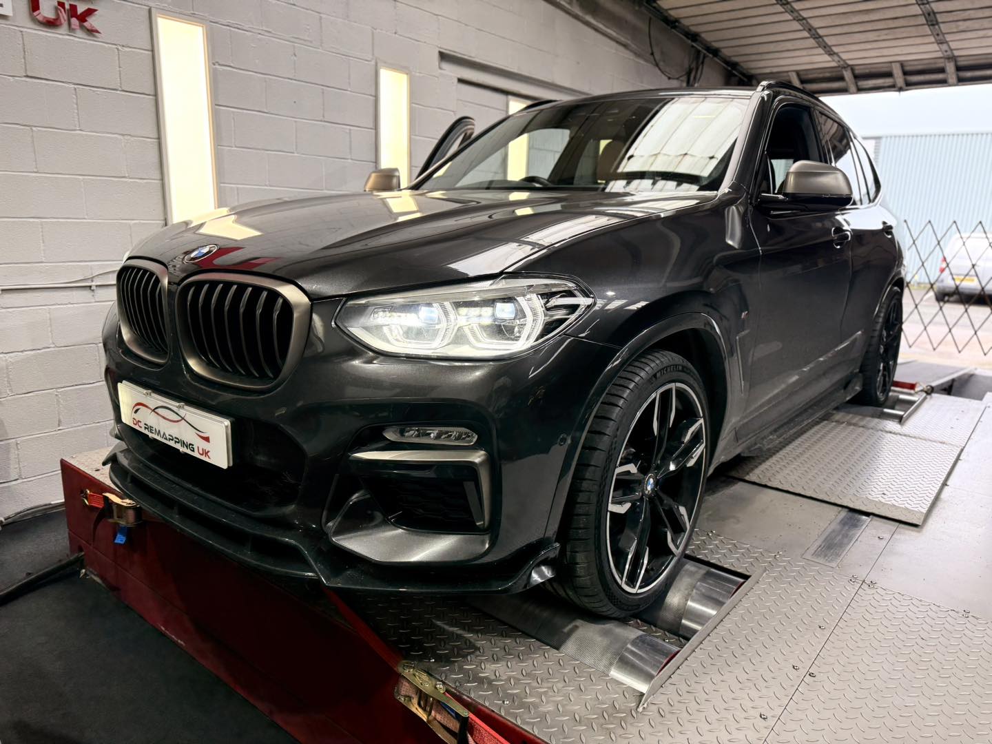 BMW X3, custom dyno tuning at DC Remapping UK